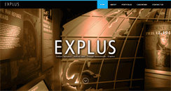 Desktop Screenshot of explusinc.com