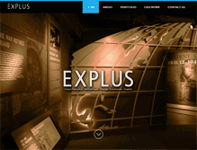 Tablet Screenshot of explusinc.com